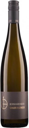 Weingut Bernhard Koch Grauburgunder, trocken, Weißwein, 2024, 0,75 l - Bild 1