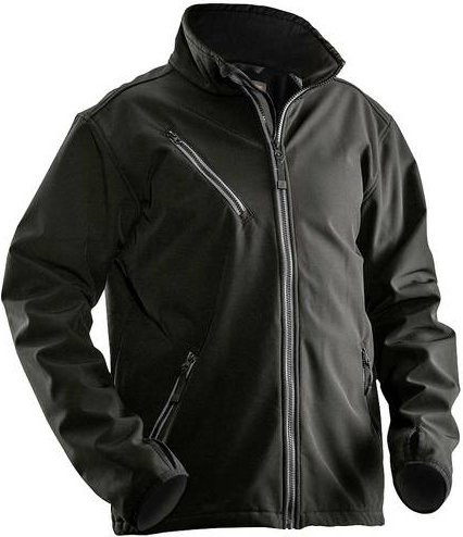 Jobman Softshelljacke J1201 in Schwarz, Größe XXL - Bild 1