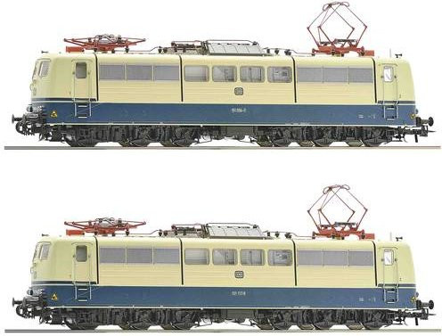 Roco 2er-Set E-Lok 151 094-0 und 151 117-9 der DB im Maßstab H0 - Bild 1