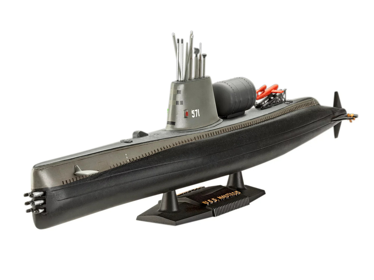 Revell U.S.S. Nautilus, Fahrzeuge, 1:305 - Bild 3