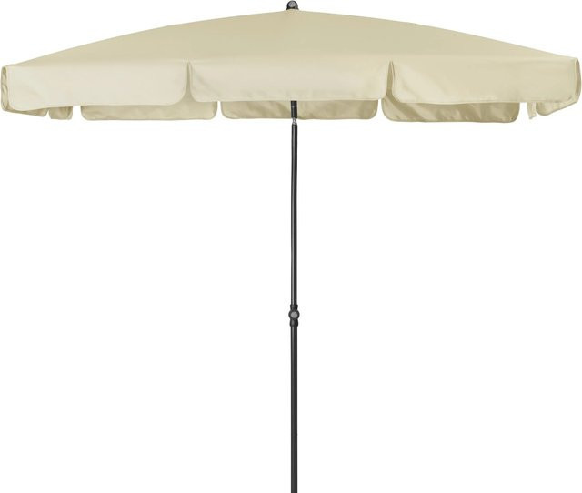 Doppler Balkonschirm Sunline Waterproof in Beige oder Anthrazit mit Knickfunktion, B/T: 118 x 250 cm - Bild 1