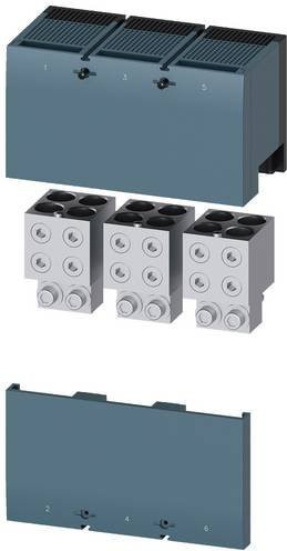Siemens Rundleiteranschlussklemme 3VA9673-0JC44 grau - Bild 1