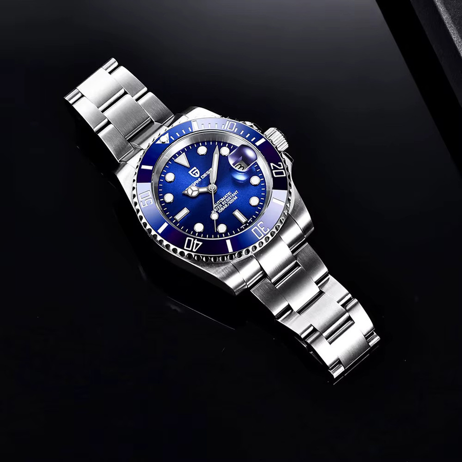 PAGANI DESIGN Armbanduhr, Automatik, Edelstahl, 43 mm, Herren - Bild 5