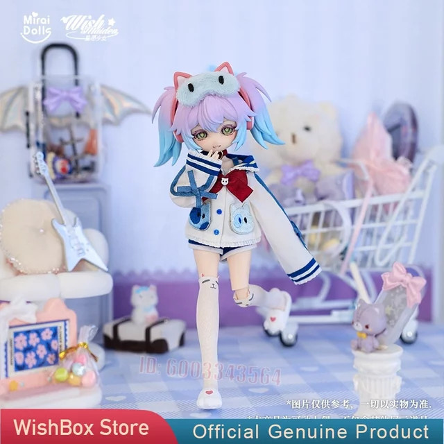 ZGECB Original Wish Maiden 1/8 BJD Blind Box, Anime-Figur Puppe, Mehrfarbig - Bild 1
