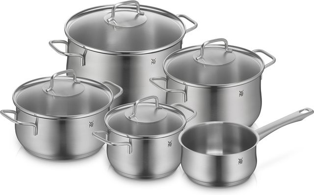 WMF Kochtopf-Set BRILLANT in Silber - Bild 1