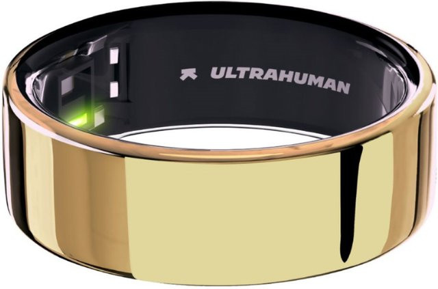 Ultrahuman Ring AIR, Titan, Gold, Größe 11, Unisex - Bild 1
