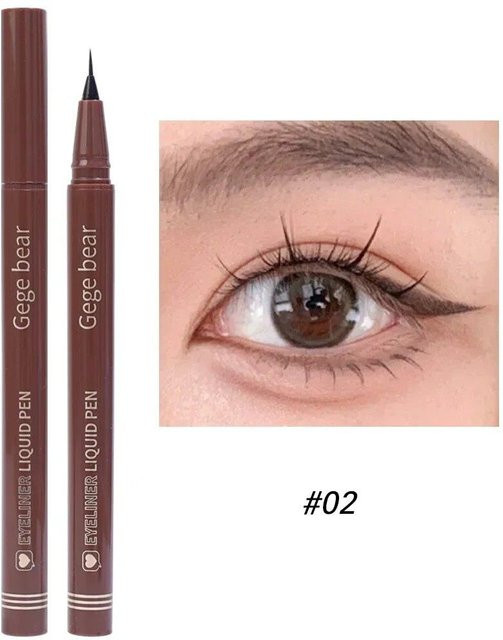 OTRESS Eyeliner-Stift, flüssig, Schwarzbraun - Bild 1