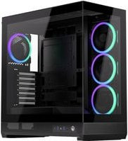 Endorfy Fishtank 6000 Corona Tower-Gehäuse in Schwarz mit USB-C und USB-A Anschlüssen - Bild 1