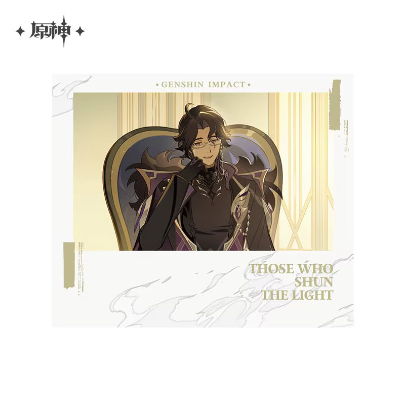 MiHoYo Genshin Impact Blind Box Sammelkarte Dottore Pantalone - Bild 2