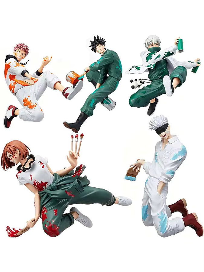SEGA Jujutsu Kaisen Graffiti Battle Anime Figuren Spielzeug - Bild 4