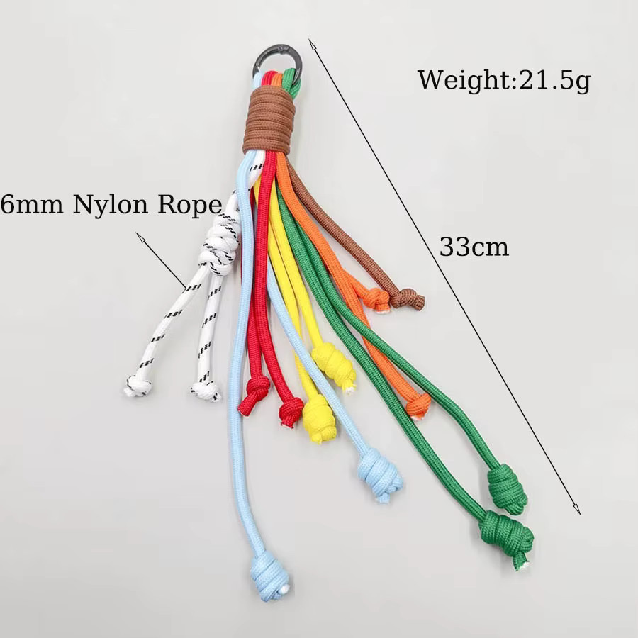 Noter Lanyard Schlüsselanhänger, Bunt, Unisex - Bild 3