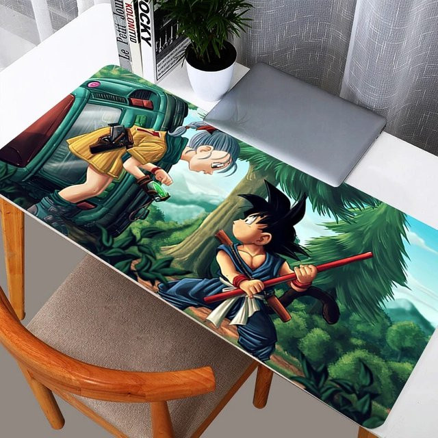 Bandai Dragon Ball Bulma Mauspad als große Schreibtischunterlage für Gaming und PC in Multicolor - Bild 1