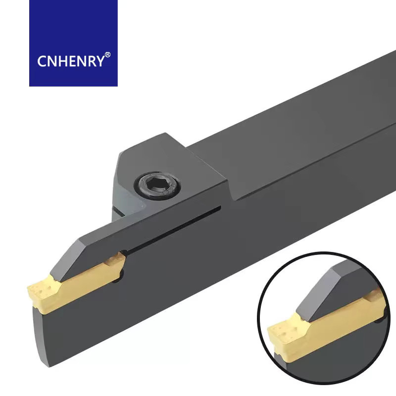 CNHENRY Einstechhalter MGMN200 MGMN300 für Hartmetalleinsätze CNC-Drehwerkzeug - Bild 4