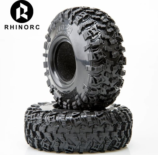RHINORC MOZA 1,9 Zoll / 2,2 Zoll Wettkampfreifen, Super Sticky, 2-teiliges Set - Bild 1