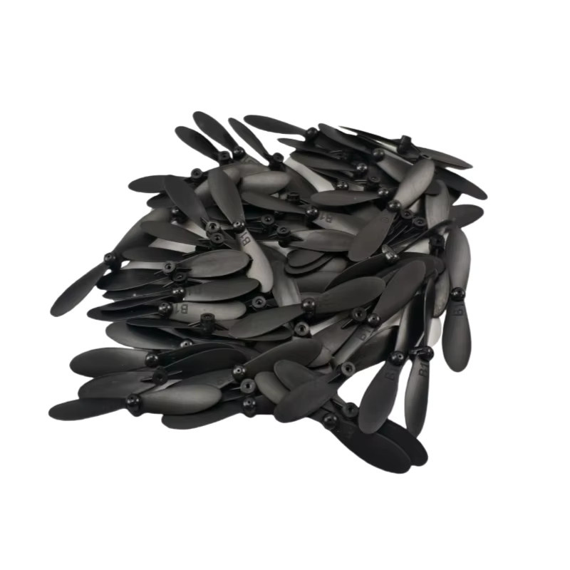 EVANOVM Propeller, 20-teiliges Set, 42mm, 0,8mm Bohrung, Schwarz, Kunststoff - Bild 3