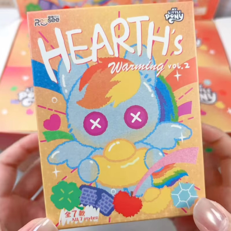 My Little Pony Hearth's Warming Vol. 2, Plüschpuppe, Mystery Schlüsselanhänger - Bild 1
