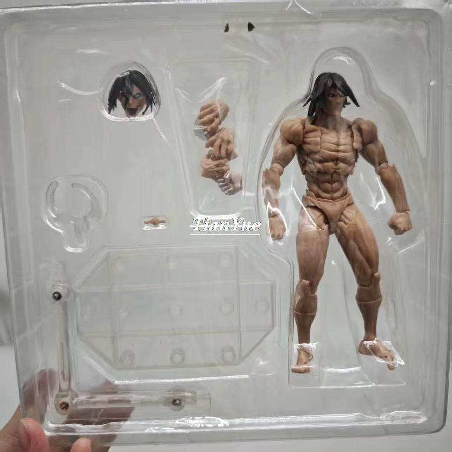 Funko Attack On Titan Eren Jaeger und der gepanzerte Titan, bewegliche PVC-Figur, 16 cm - Bild 2