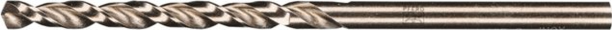 PFERD Spiralbohrer INOX HSS-E Co5 N Ø 3,1 mm in Silber für zähe und harte Werkstoffe - Bild 2