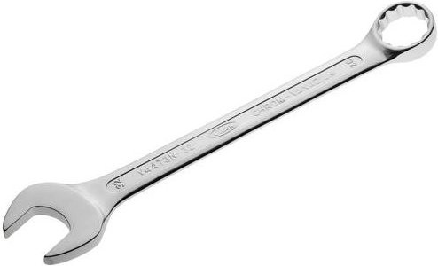 Vigour Ring-Maulschlüssel Kombination Silber Schlüsselweite 32 mm - Bild 1