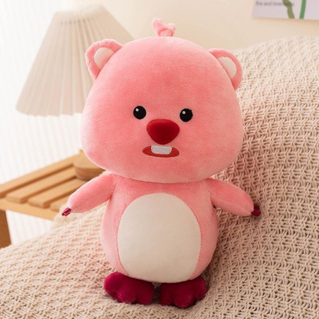 Yiran Health & Beauty Puppe Ruby, Biberpuppe, Plüsch / Textil, pink - Bild 1