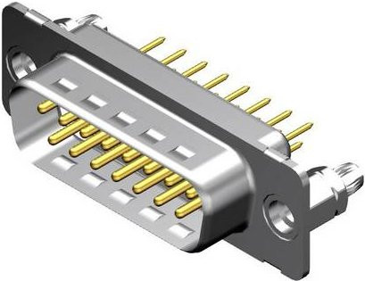 Molex 173109-1061 in Weiß, Gold und Silber - Bild 1