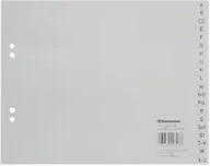 Soennecken A-Z Register für A4 in Grau aus Kunststoff - Bild 1