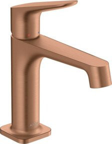 Hansgrohe Axor Citterio M Waschtisch-Einhebelmischer in Roségold mit Pop-up-Abfluss - Bild 1