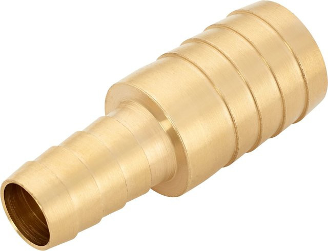 LUX-TOOLS Reparaturröhrchen aus Messing in Gold, 19 mm (3/4 Zoll) x 13 mm (1/2 Zoll) - Bild 1