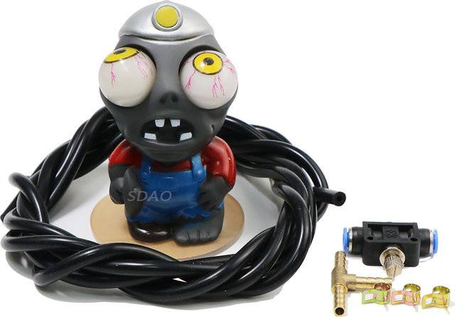 SDAO Auto-Turbo-Großaugenpuppen-Zombie-Spielzeug - Bild 1