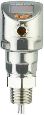 Ifm Electronic Elektronischer Füllstandsensor LR2350 in Silber mit Messbereich 0,02 - 1,98 m und Betriebsspannung 18 - 30 V/DC - Bild 1