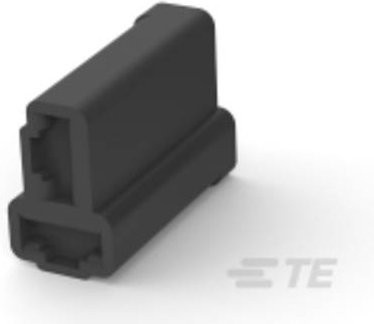 TE Connectivity 480115-3 Aufbewahrungstasche aus Kunststoff in Schwarz - Bild 1