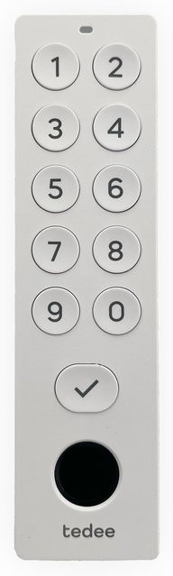 tedee Keypad Pro Bluetooth Weiß - Bild 1