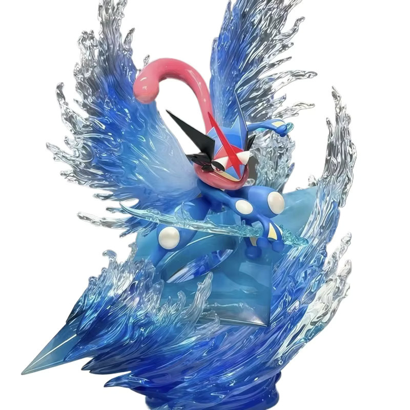 Potdemiel Pokémon Greninja Actionfigur, PVC, 21cm - Bild 5