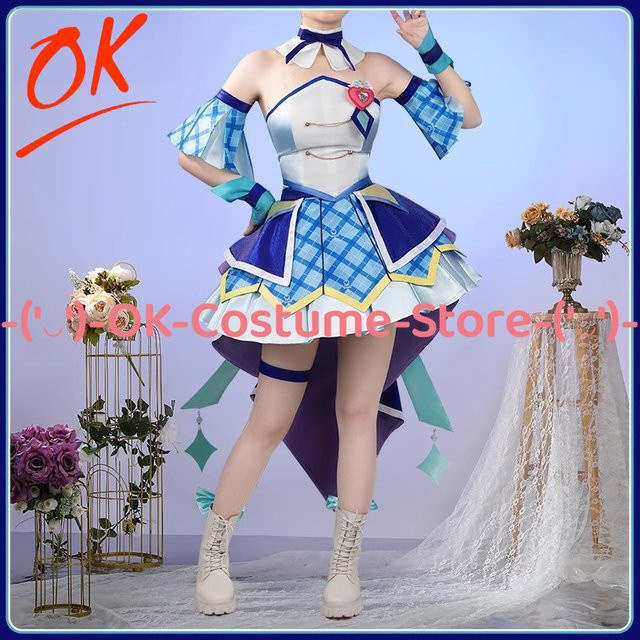 Pretty Cure Wink Cosplay Kostüm Kopfbedeckung, Zubehör, Blau - Bild 1