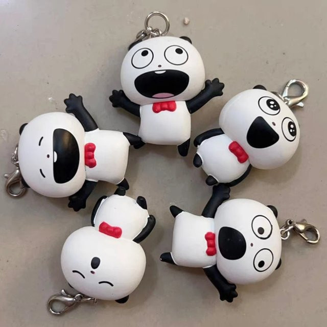 Banpresto Panda Actionfigur, Einzelfigur, Tiere, Kunststoff, Bunt / Mehrfarbig - Bild 1