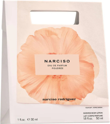 Narciso Rodriguez Narciso Poudrée Set, Eau de Parfum 30 ml, Body Lotion 50 ml, Damen - Bild 1