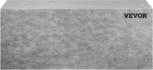 VEVOR Befliesbare Sitzbank für das Badezimmer aus EPS-Verbundstoff, Grau, B/T/H: 120 x 40 x 50 cm - Bild 1