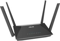 Asus RT-AX52 WiFi 6 Dual-Band Router in Schwarz - Bild 1
