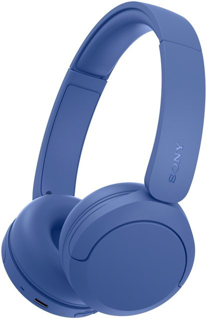 Sony WH-CH530 On-Ear Bluetooth Kopfhörer in Blau - Bild 1