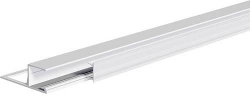 EVN LED-Profil Aluminium APFL5AM200 in Silber, Länge: 2000 mm, Breite: 11,90 mm - Bild 1