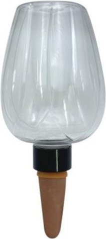 Hello Garden Automatischer Blumengießer mit Tropfbewässerung, transparente Selbstbewässerungskugeln für Innen- und Außenpflanzen, 350 ml und 500 ml - Bild 1