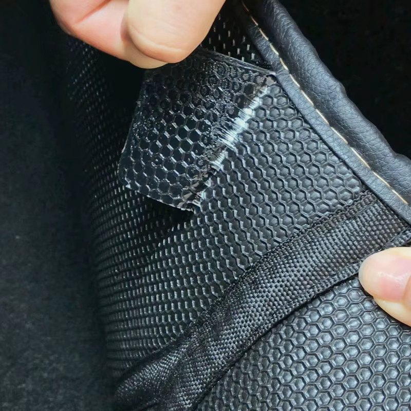 60 Stück Anti-Rutsch Teppichbefestigung Aufkleber selbstklebend in Schwarz als doppelseitiges Klebeband für Fußmatten und Teppiche - Bild 3