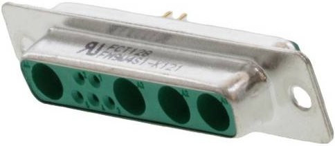 Molex 173107-0100 Bulk in Grün - Bild 1