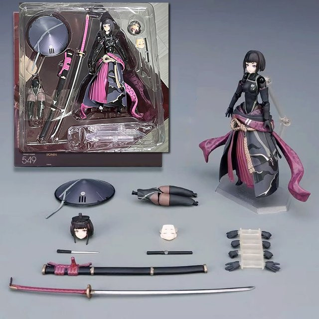 Bandai Figma 549 Ronin Fal Slander, Actionfigur, Maschine Mädchen - Bild 1