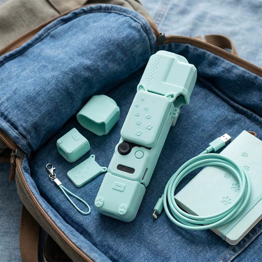 DJI Osmo Pocket 4 Silikonhülle für das Kameraobjektiv als staubdichte und kratzfeste Schutzabdeckung - Bild 2