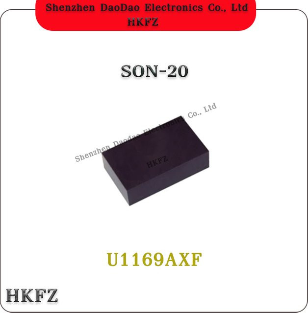 UJA1169ATK/X/FZ HVSON-20 Chip IC U1169AXF Original in Schwarz - Bild 1