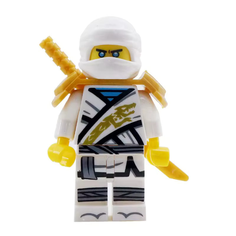 Bandai Ninja-Bausteine, Puppen, Puzzleteile und Bausteinspielzeug, 8-teiliges Set, Fantasy, Bunt / Mehrfarbig, ab 14 Jahre - Bild 3