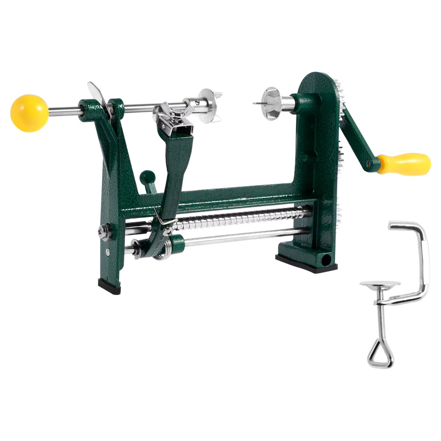 Willstar Manueller Obstschäler aus Edelstahl in Rot und Grün - Bild 6