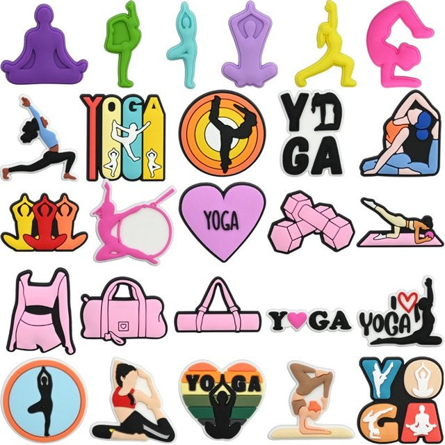 Happye&TiTi Charms, Yoga Haltungen, Damen - Bild 1