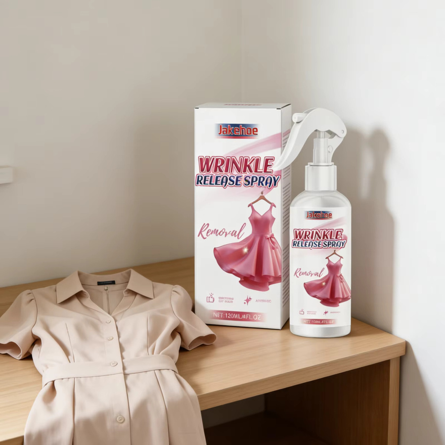Jakehoe Faltenentferner-Spray für Kleidung in Weiß, 120ml - Bild 6